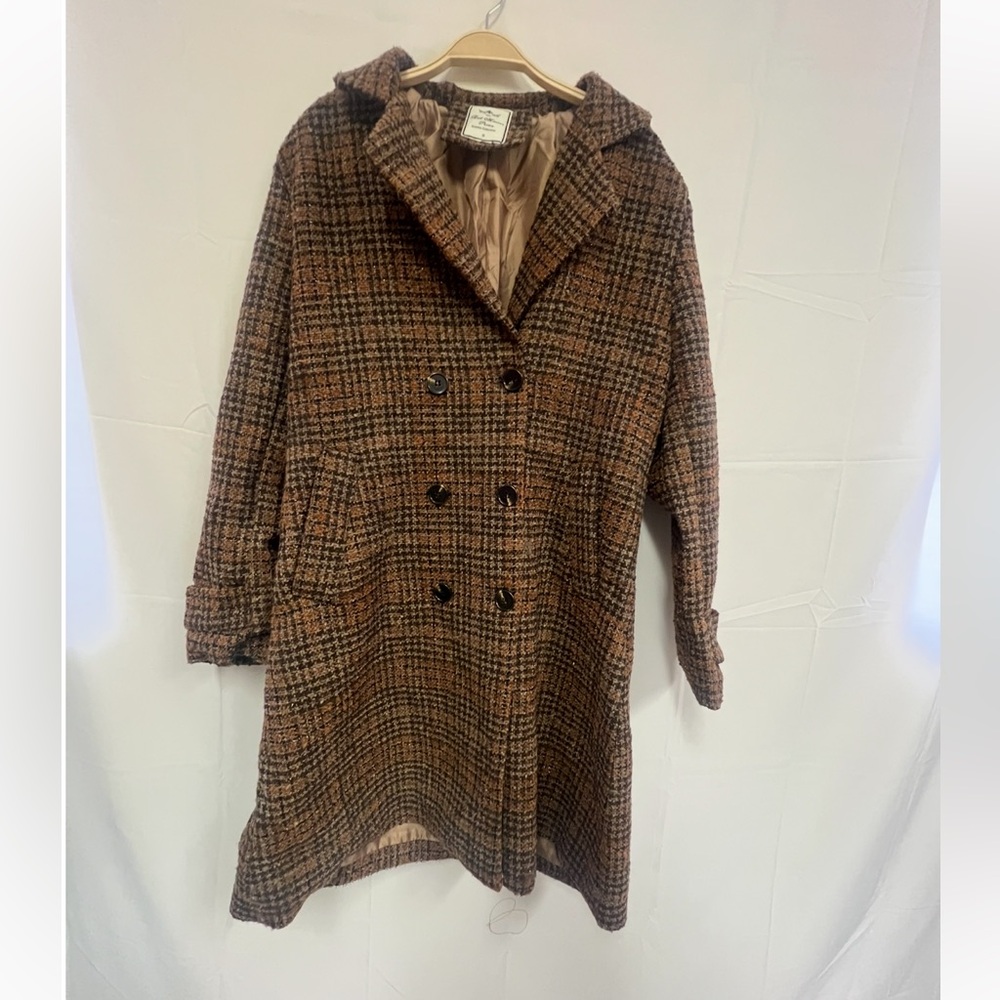 LIKE NEW Red Marine Prime womens coat size: L